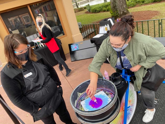 There's a Fun NEW Spin Art Experience Coming to the 2020 Epcot  International Festival of the Arts!