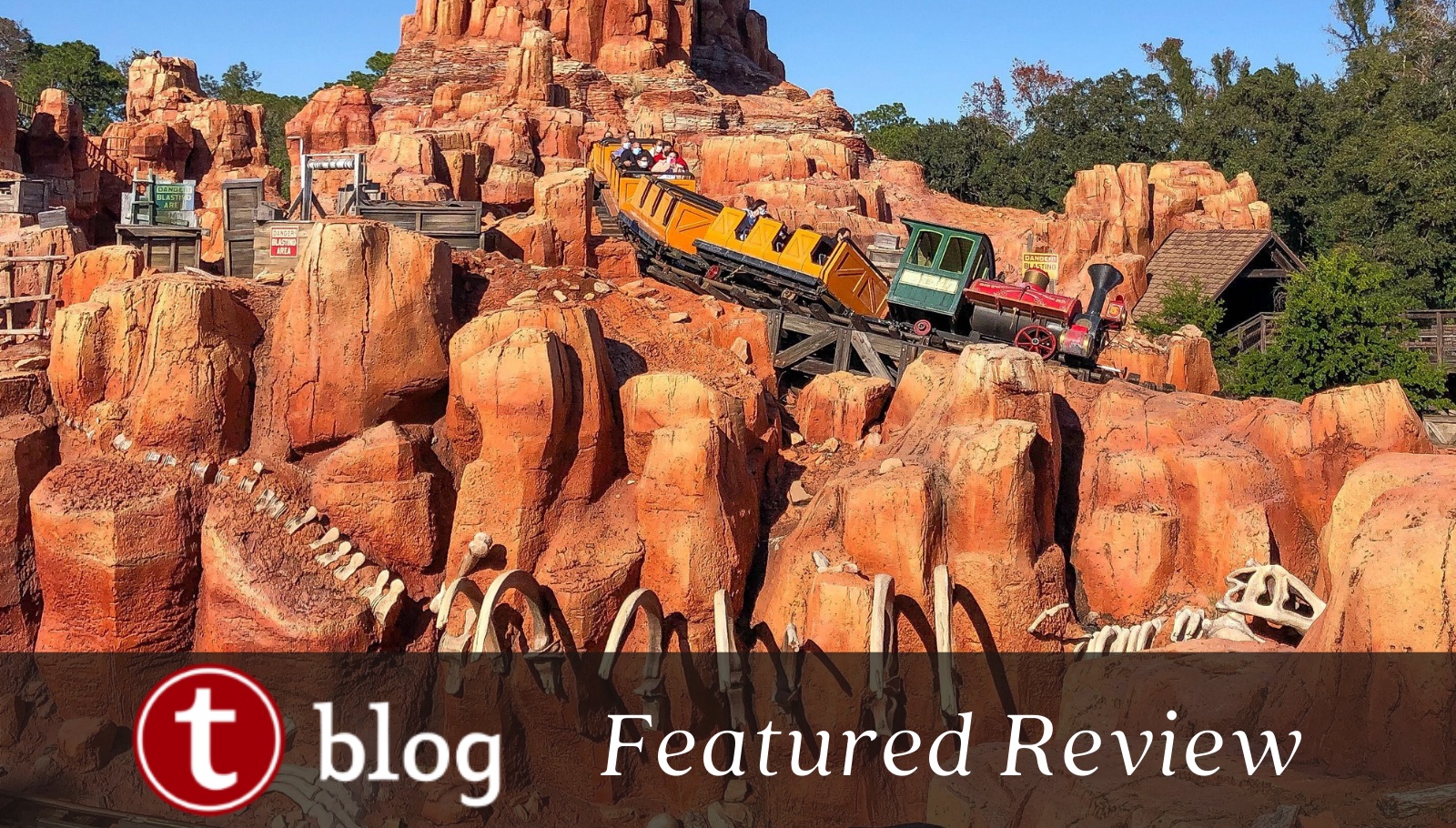 Today in Disney History, 1980: Big Thunder Mountain Railroad Opened at the Magic  Kingdom