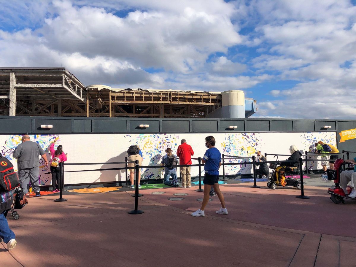 Paint by Number Mural An EPCOT Festival of the Arts Favorite Returns Blog