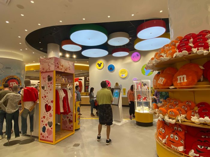 New M&M'S® Store Brings Colorful Moments, More Smiles to Walt Disney World  Resort Visitors at Disney Springs®