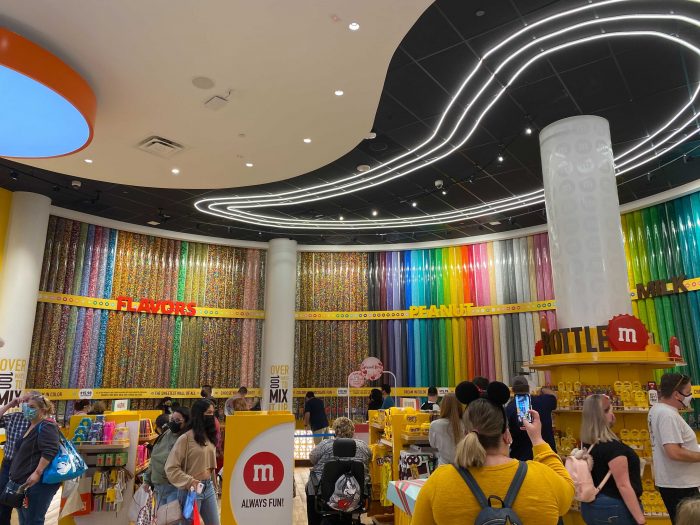 A Sweet Look at the New M&M Store at Disney Springs