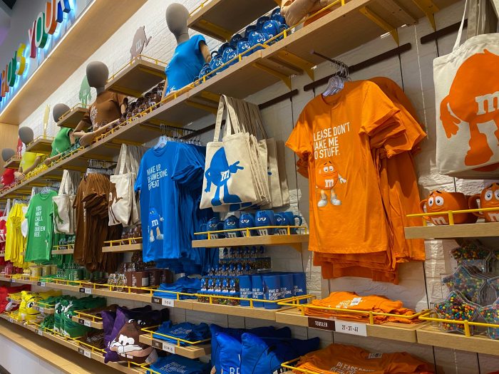 PHOTO & VIDEO TOUR: New M&M's Store at Disney Springs is Now Open