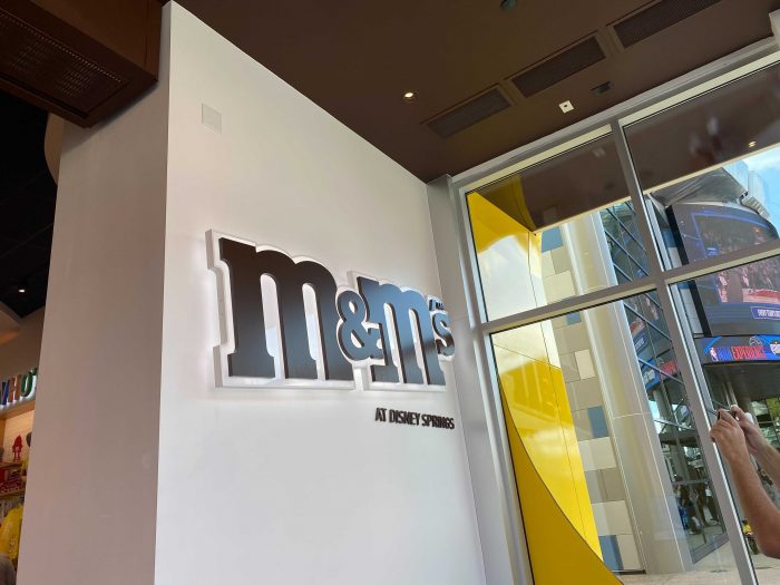 A Sweet Look at the New M&M Store at Disney Springs