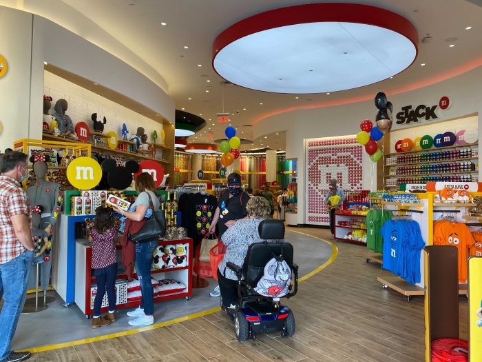 Wall of M&Ms at the new M&M store : r/WaltDisneyWorld