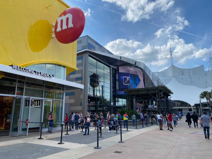 PHOTO & VIDEO TOUR: New M&M's Store at Disney Springs is Now Open