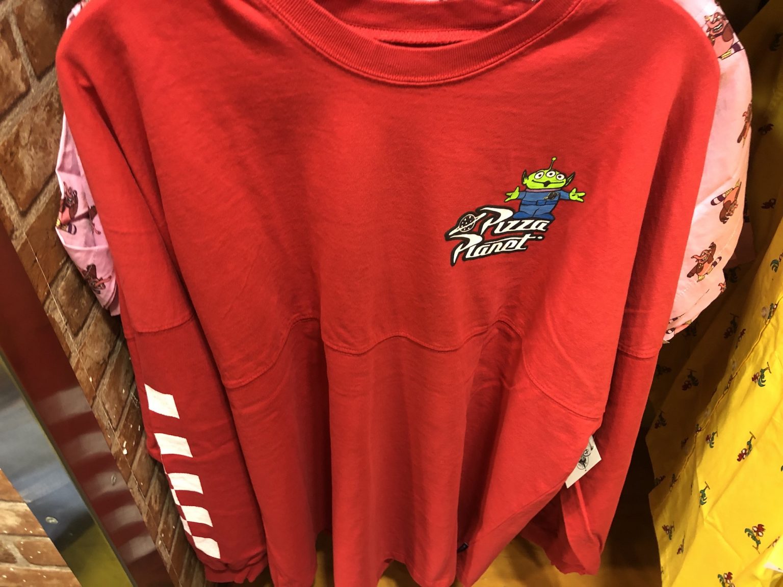 pizza planet spirit jersey