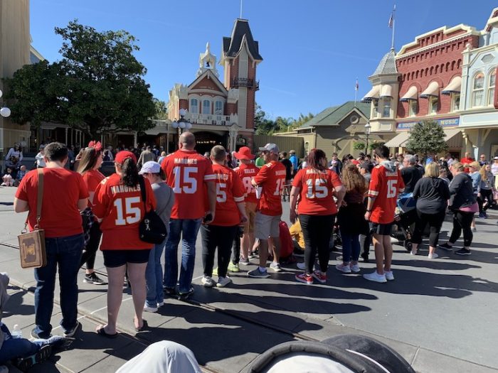 A Look Back at Last Year's Super Bowl Parade at WDW