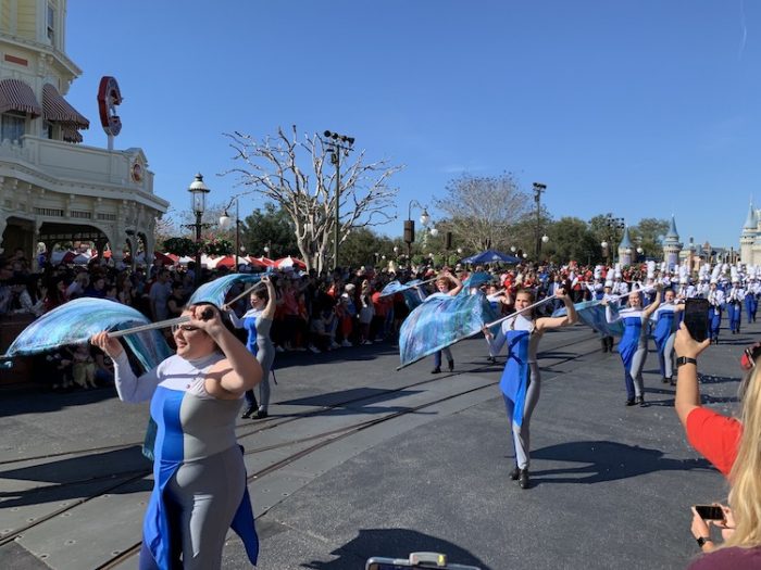 A Look Back at Last Year's Super Bowl Parade at WDW