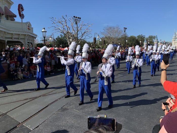 A Look Back at Last Year's Super Bowl Parade at WDW