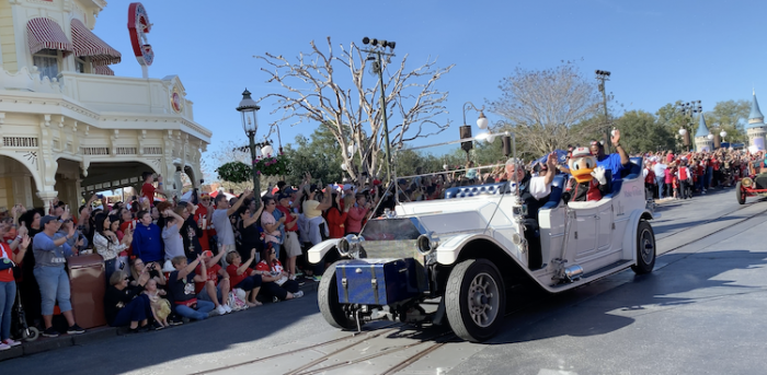 A Look Back at Last Year's Super Bowl Parade at WDW