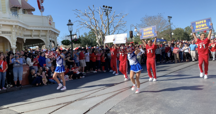 The 2021 Super Bowl Parade Is Canceled At Walt Disney World