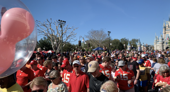 A Look Back at Last Year's Super Bowl Parade at WDW