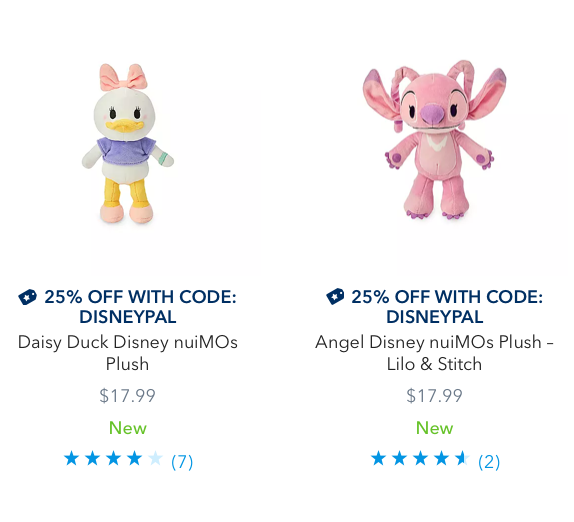 New Disney Merch: Disney Launched nuiMOs Plushes