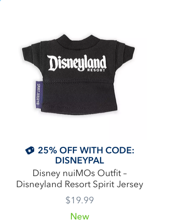 Disney Parks NuiMOs Outfit - Disney Spirit Jersey Hoodie, NEW