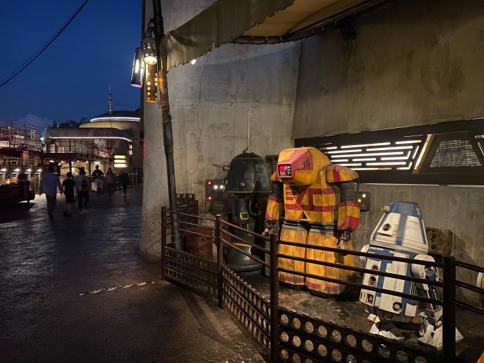 PHOTOS: Galaxy's Edge at Night