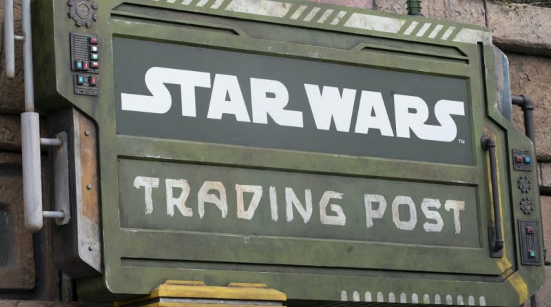 Star Wars Trading Post Disneyland