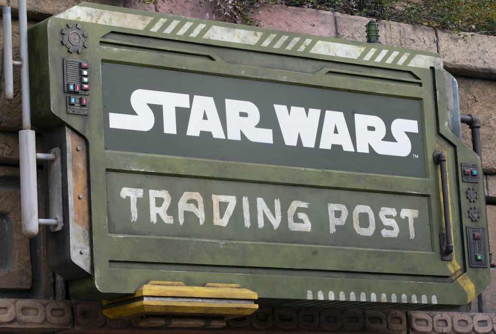 Star Wars Trading Post Disneyland