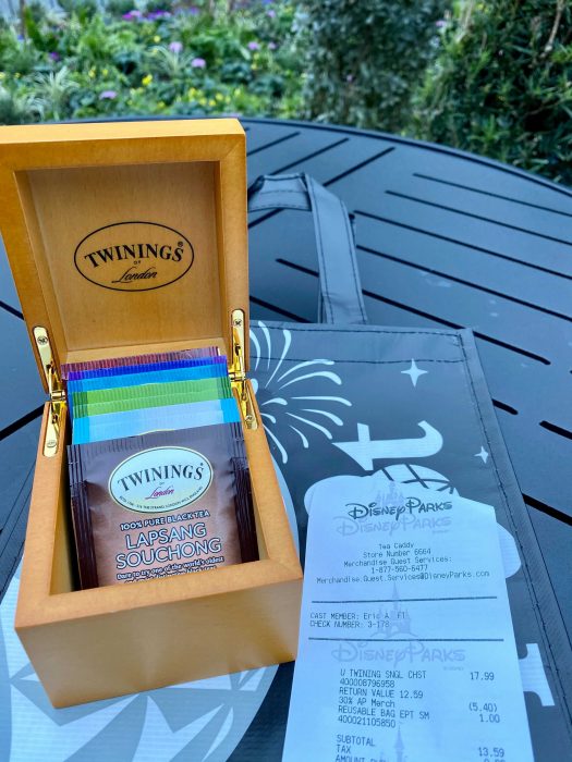 Celebrating Collaboration: A Tea-riffic Time with Twinings at Disney Parks