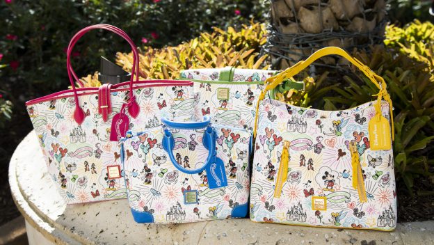 Disney Parks Park Life Tote Bag by Dooney & Bourke New with Tag 