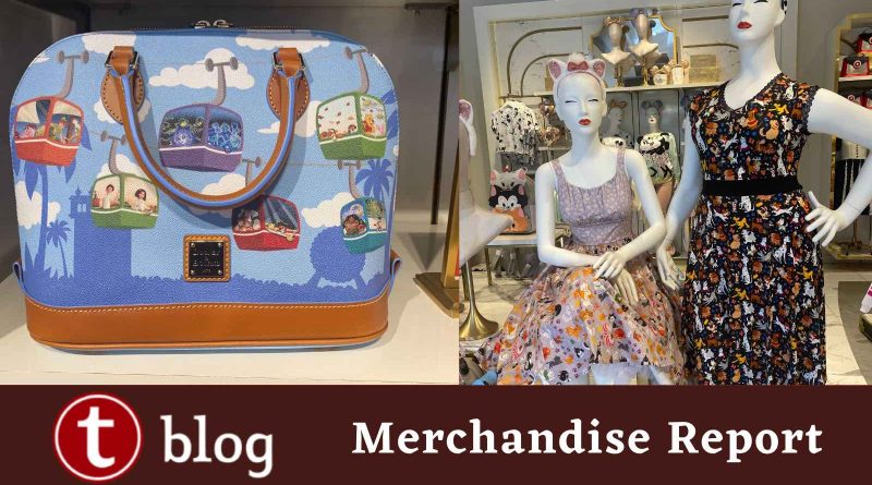 SHOP: All-New Disney Dogs Sketch Collection by Dooney & Bourke Now  Available on shopDisney - WDW News Today