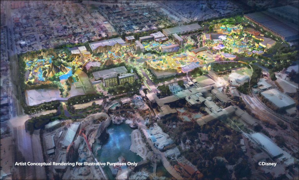 Disneyland Resort Expansion