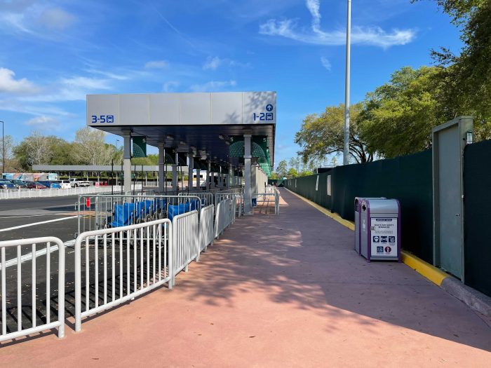 Let's Look at the Disney Bus Terminals at Each Theme Park and