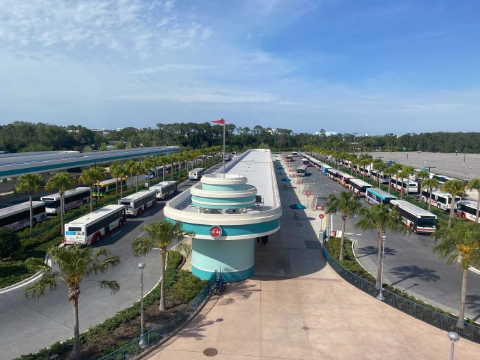 Let's Look at the Disney Bus Terminals at Each Theme Park and