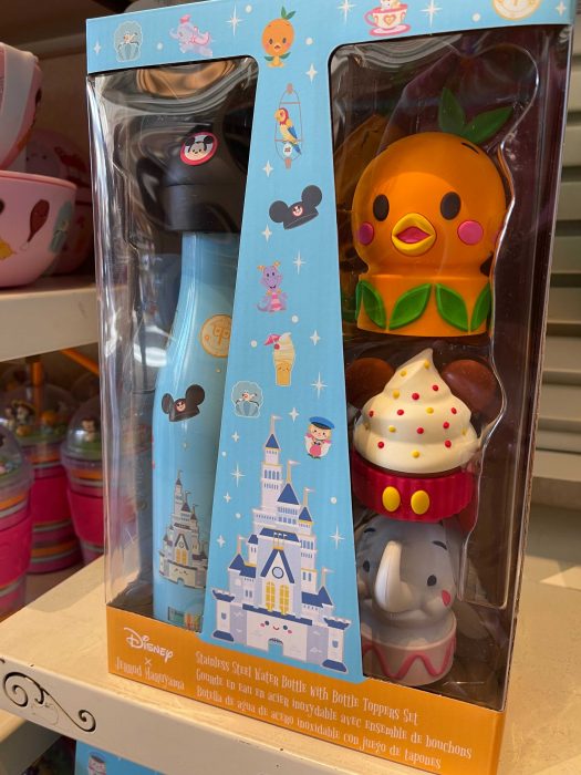 Disney Stainless Steel Water Bottle and Toppers Set by Jerrod Maruyama -  Disney Parks