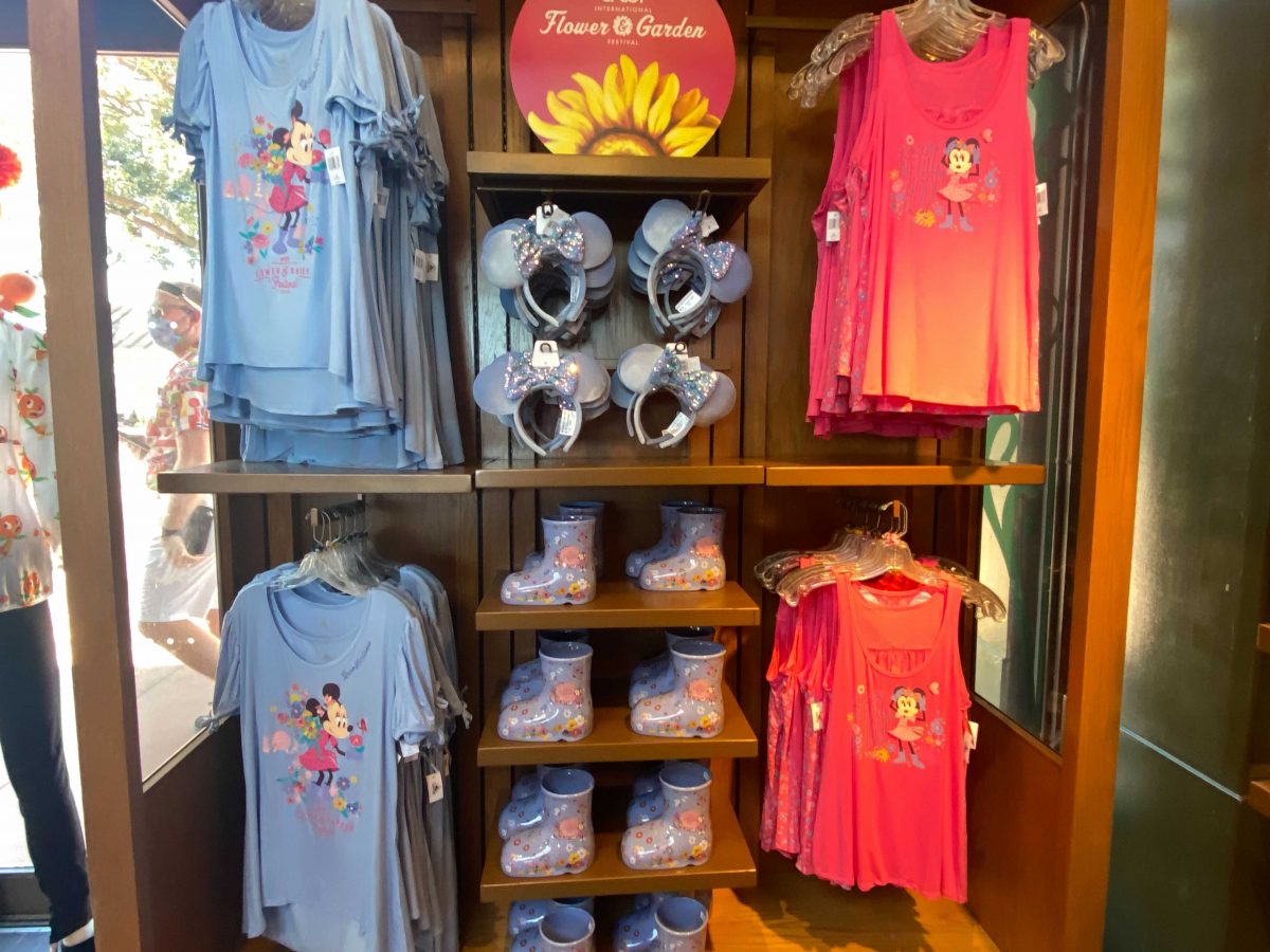 A Sampling of Flower and Garden Merchandise Disney by Mark