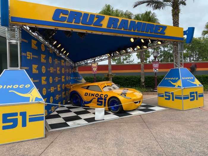 Lightning McQueen's Racing Academy Photos & Review - Disney Tourist Blog