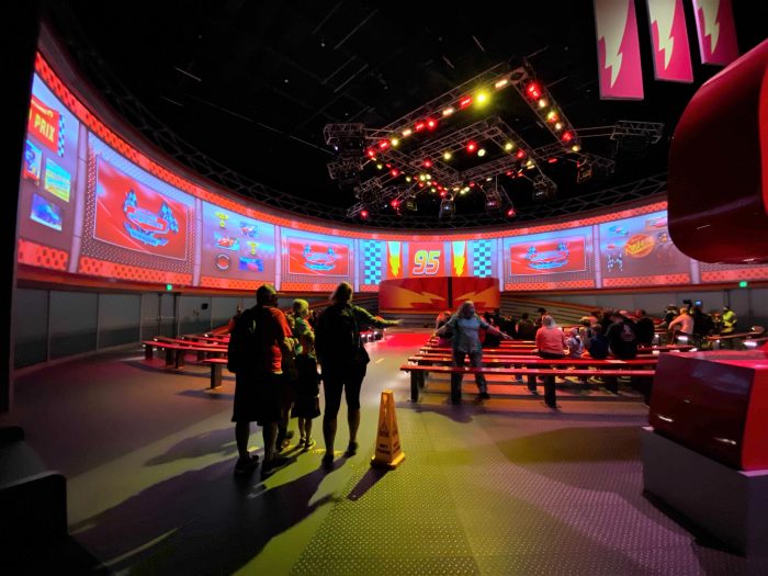 Lightning McQueen's Racing Academy Photos & Review - Disney Tourist Blog