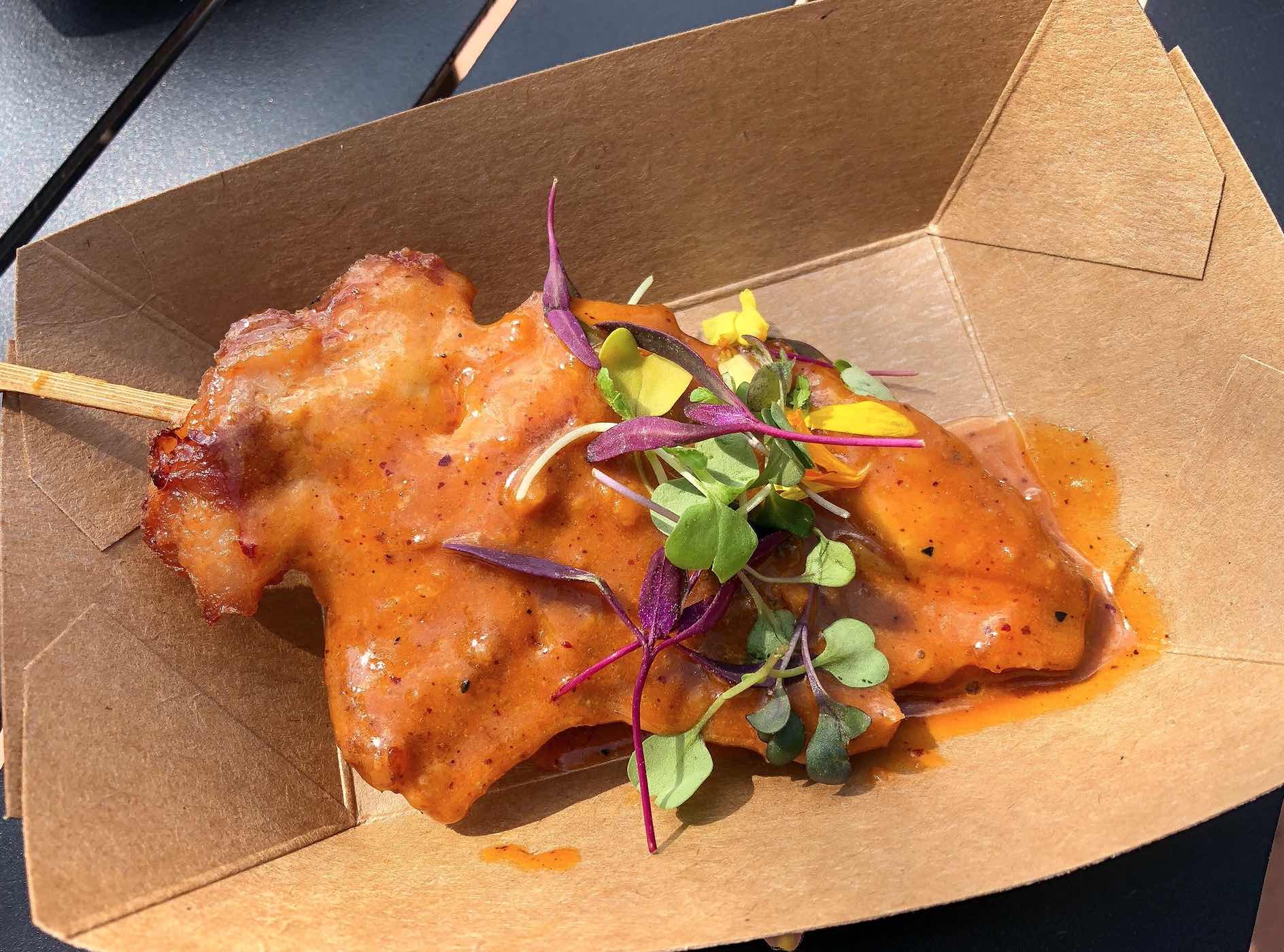 Flower and Garden 2021 Food Booths Reviewed (Part 3) Disney by Mark