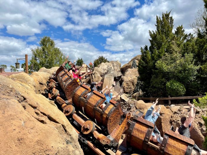 Five Things to Know About Seven Dwarfs Mine Train