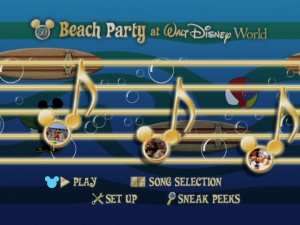 The SATURDAY SIX Looks at DISNEY SING ALONG SONGS – Beach Party at Walt ...