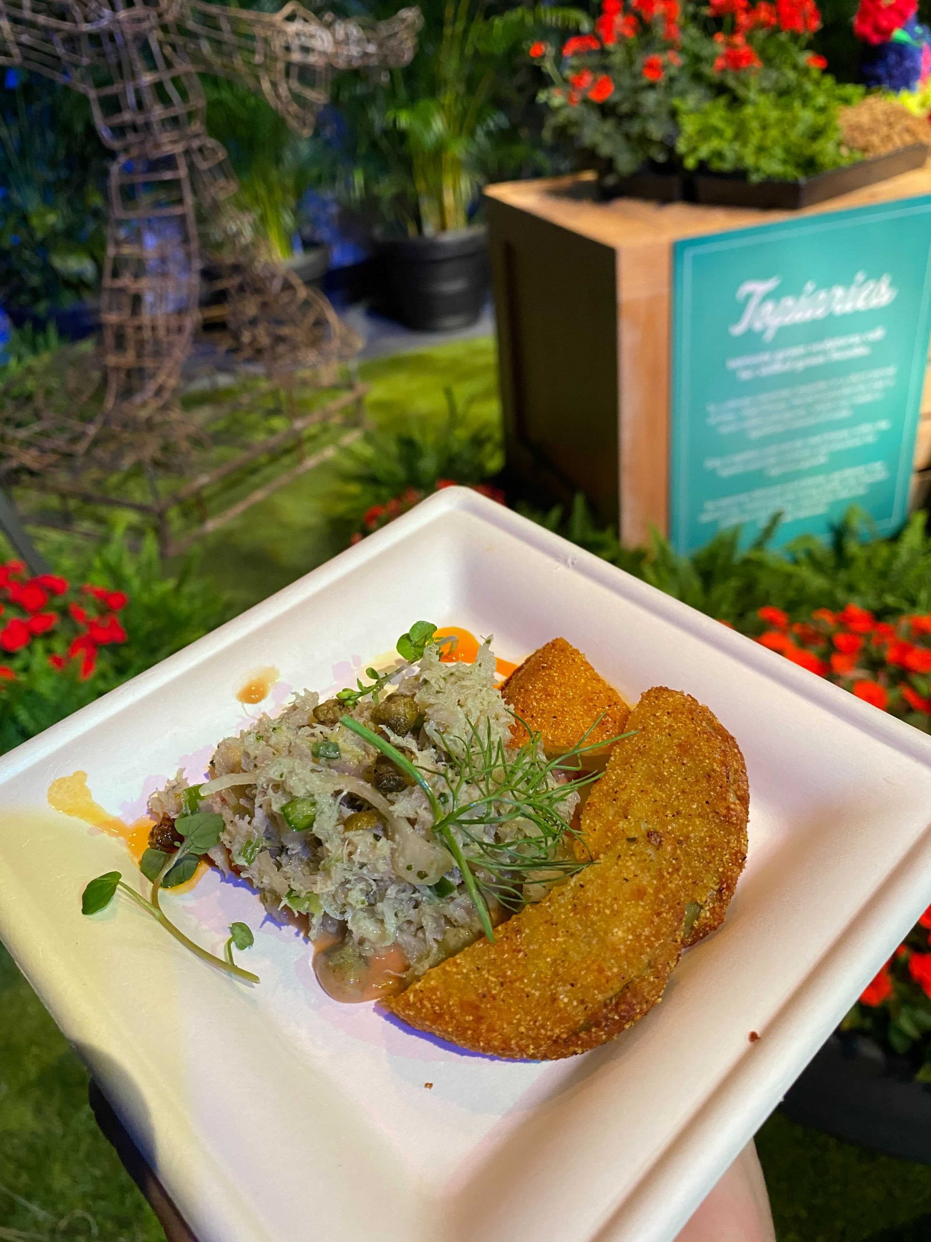 Flower and Garden 2021 Food Booths Reviewed (Part 2) Blog