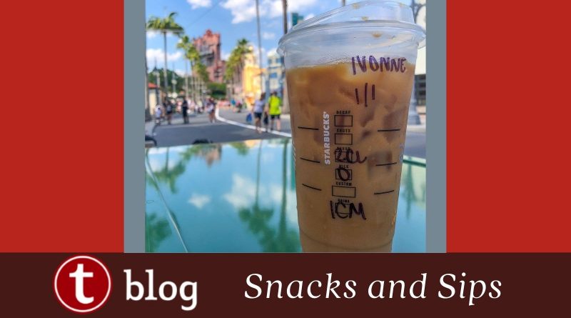 Guide to Starbucks at Disney World - Disney Tourist Blog