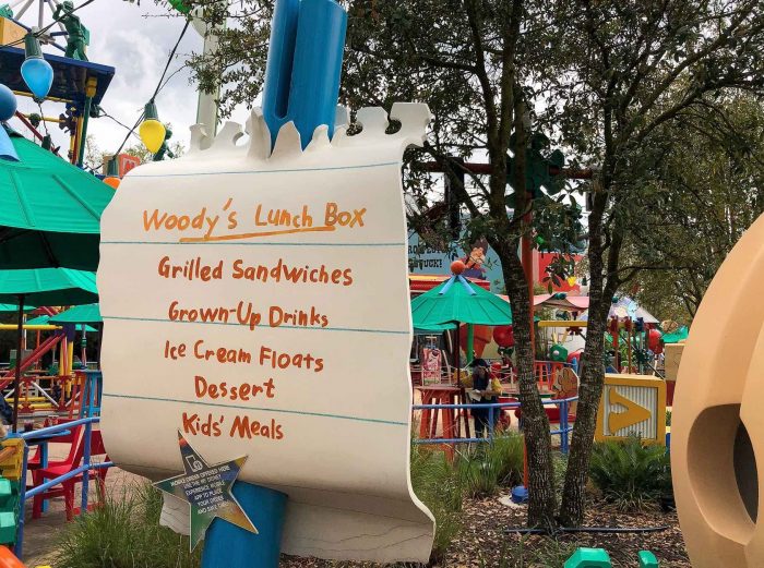 Woody's Lunch Box is Serving Up Breakfast Again in Disney's