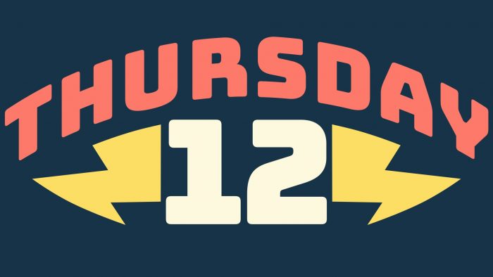 Thursday 12 Twelve