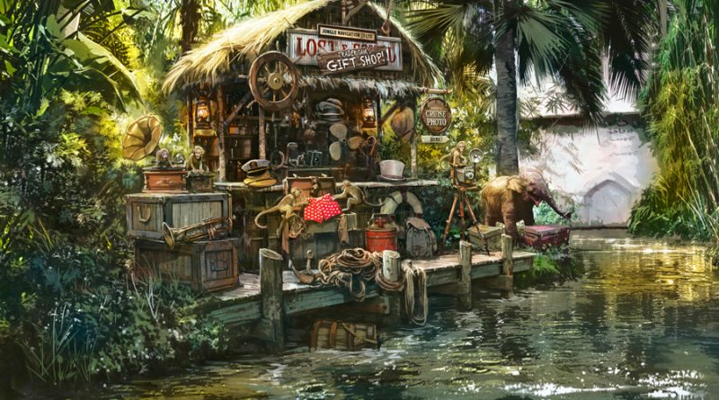 Jungle Cruise - Trader Sam's Gift Shop