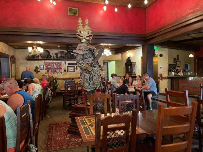 Reviewing Disney World's Popular Restaurant Yak and Yeti, Worth It