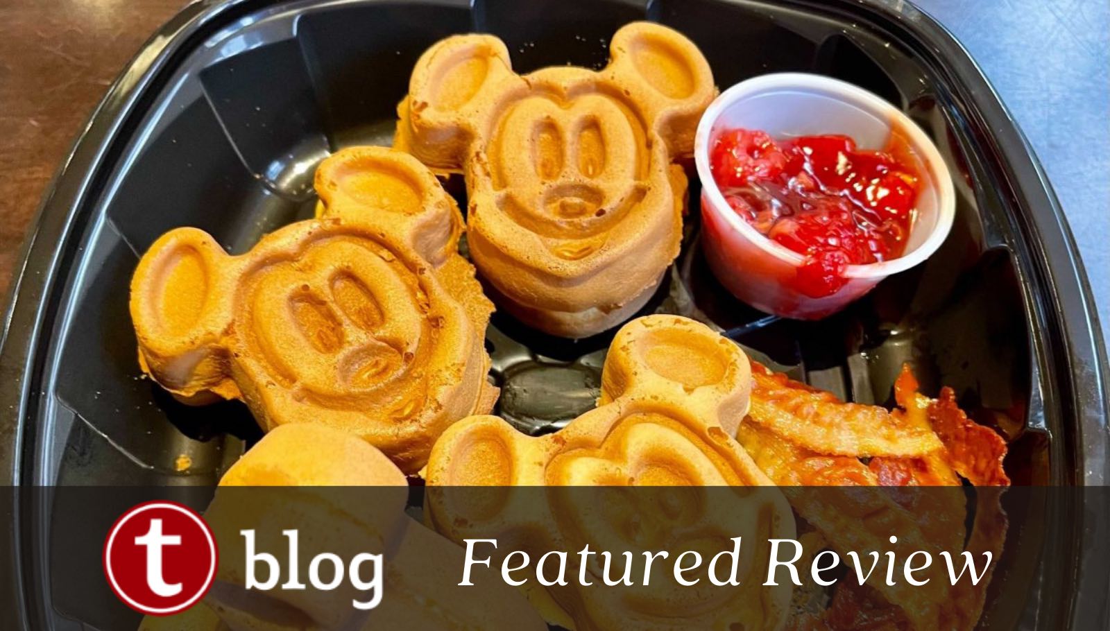 Disney Guests Can Create the Perfect Mickey Waffle at Home - Inside the  Magic