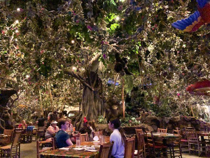 Rainforest Cafe - Can YOU guess which #classic location this is?