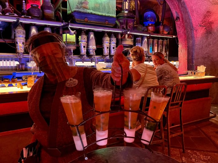 Hollywood Studios: Oga's Cantina — Disney Booze Guide