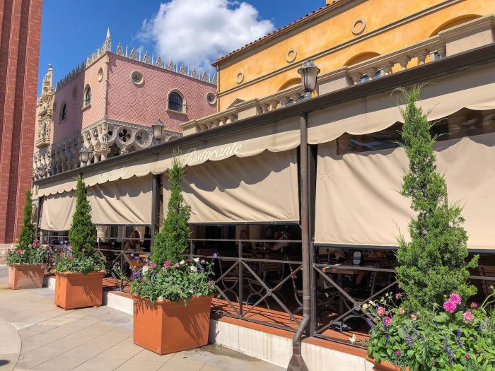 Of ALL the Restaurants in EPCOT, Should Tutto Italia Be On Your