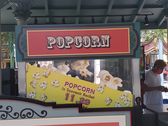 Refillable Popcorn Bucket at Walt Disney World — I'll Have Coffee