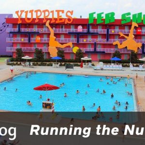 Comparing Disney offers cover image showing the pool at pop century resort