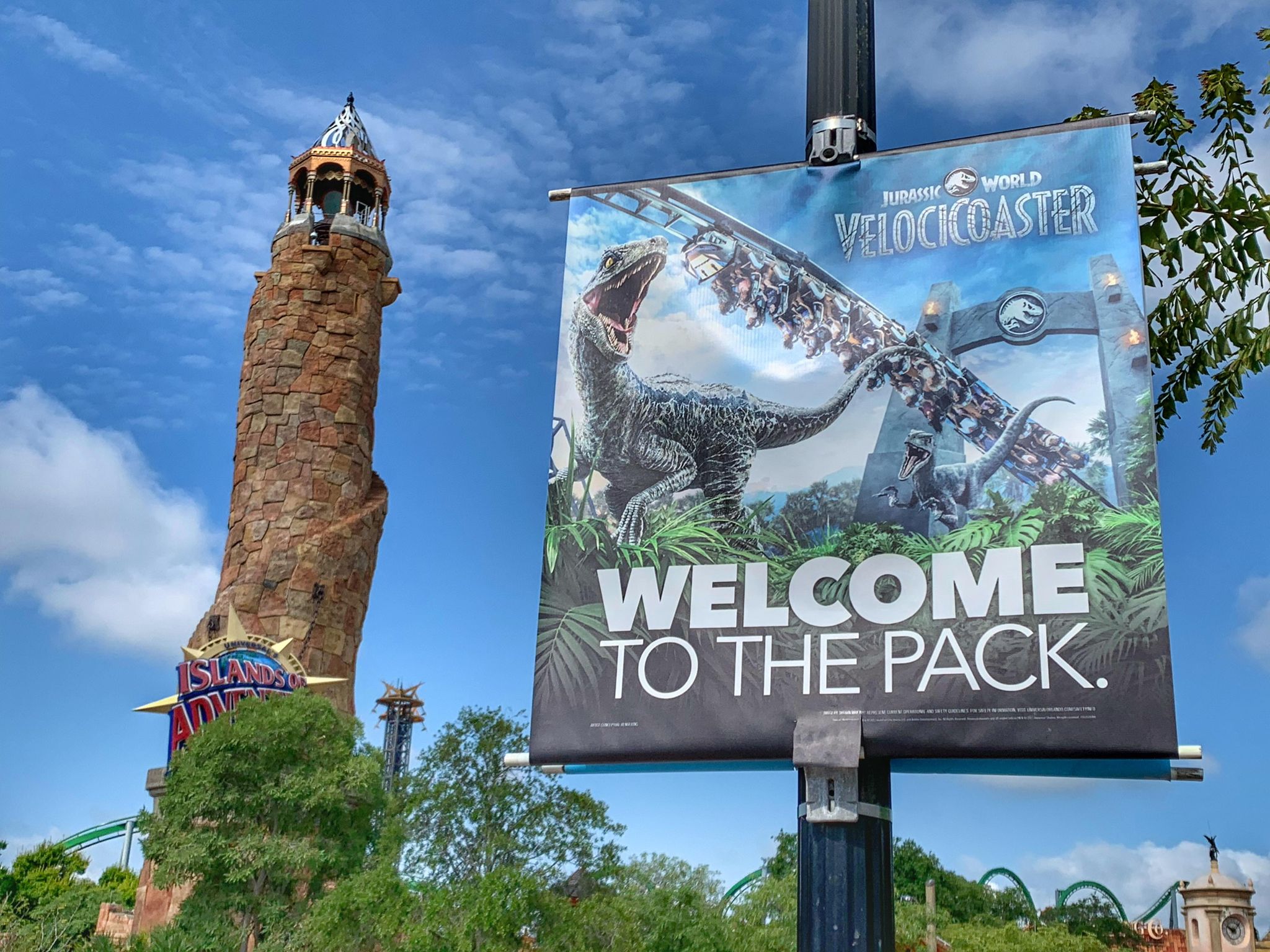 Universal Orlando Officially Reveals 'VelociCoaster' - Coming in