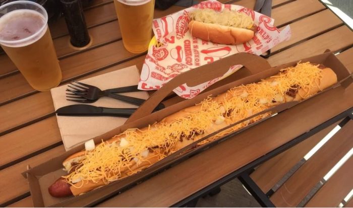 Miller Park hot dog: Hebrew National is the new dog in Milwaukee