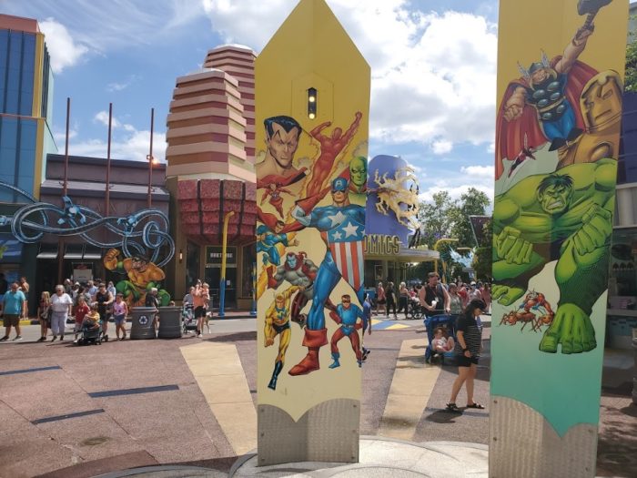 Ultimate Marvel Comic Fan Touring Plan for Universal Orlando Resort