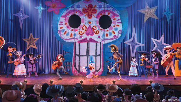 Coco' scene to debut at Mickey's PhilharMagic in November